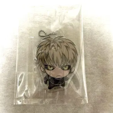 원펀맨 제노스 올려다보는 마스코트 키링