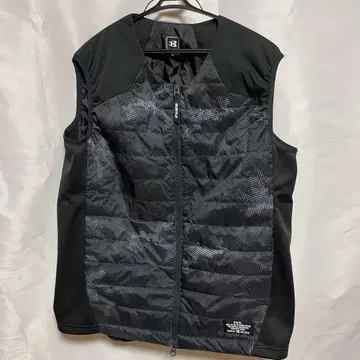 BURTLE 바틀 베스트 3214 카모플라주 블랙 XL