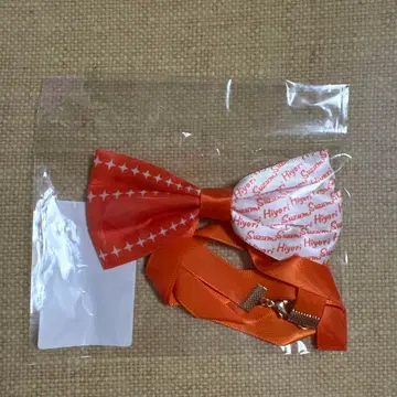 히로인 스즈미 히요리 리본형 마스크 밴딩