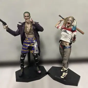 수어사이드 스쿼드 조커 할리퀸 피규어 세트