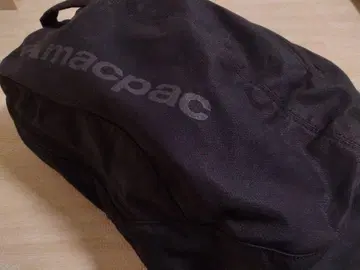 [ 초레어 ] 맥팩 macpac kahu22 블랙