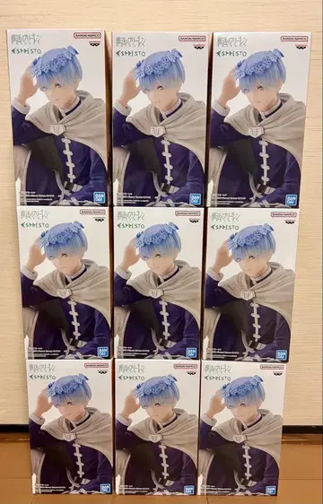 장송의 프리렌 ESPRESTO-Flower Crown-힘멜 9체 세트