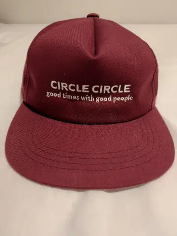 CIRCLE CIRCLE 캡 2색 세트