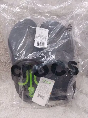 Crocs 비스트로 크로그 27cm 블랙 미사용 새상품