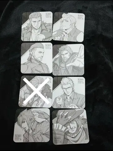 FF15 FFXV 스퀘니 카페 한정판 콜라보 코스터 Vol.7