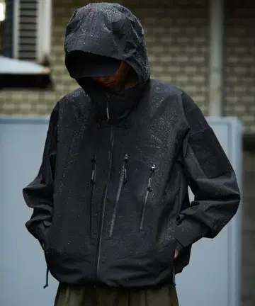 Plus Phenix 별주 GORE-TEX JACKET BLACK TAG