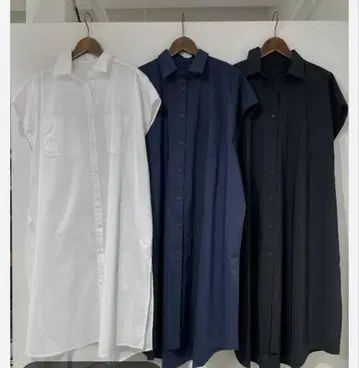 안나켈리 이시카와라보 히토미 별주 H 자수 셔츠 ( 화이트 )