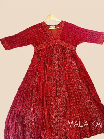 마라이카 롱 원피스 칠부 소매 자라