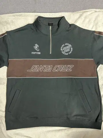 SANTA CRUZ XL 집업 트레이닝복