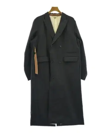 SUNSEA 체스터 코트 남성용
