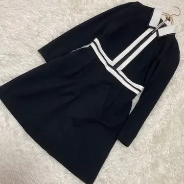 [ 고품질 ] TED BAKER 카라 부착 원피스 블랙 1 깔끔 고급