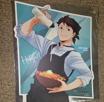 오이카와 토오루 오오토야 콜라보 비주얼 보드