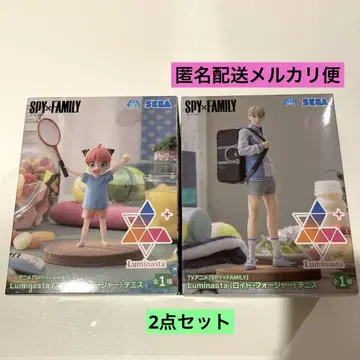 스파이 패밀리 Luminasta 아냐 로이드 테니스 피규어