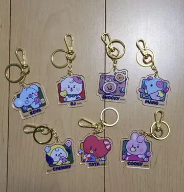 BTS BT21 아크릴 키링