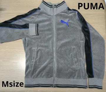 Puma 벨로아 소재 트랙 자켓 M 사이즈 겉옷만