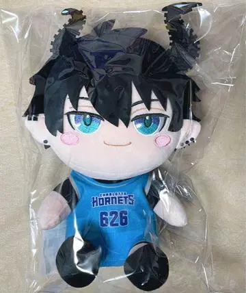 미개봉 새상품 NIJISANJI EN NBA 콜라보 봉제 인형 렌 죠토