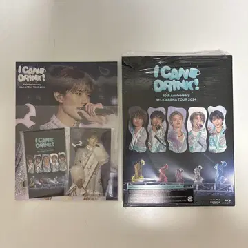 M!LK I CAN DRINK! 라이브 DVD 초회 한정판 Blu-ray