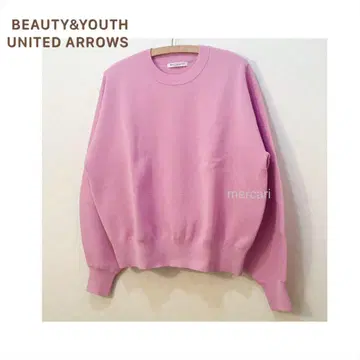 BEAUTY&YOUTH 미라노 리브 볼륨 슬리브 니트 풀오버