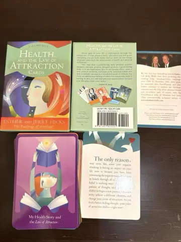 Health and the Law of Attraction Cards