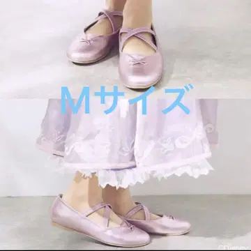 시마무라 디즈니 라푼젤 치하루 발레 슈즈 펌프스 M 사이즈