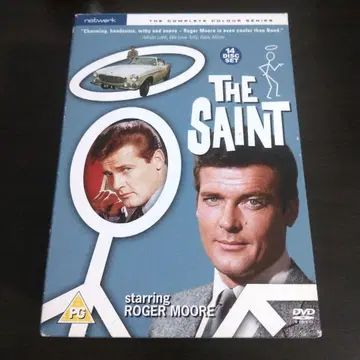 레어 컬러판 THE SAINT DVD 14 디스크 세트