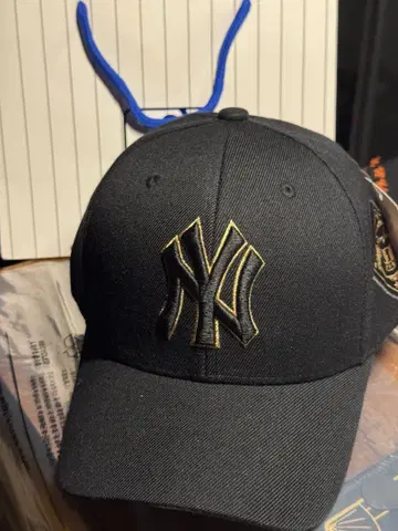 새상품! 한국 한정판! 부속품 완비 MLB 뉴욕 양키스 버킷 햇