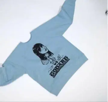 GODARD HABERDASHERY 콜라보 맨투맨 BLUE