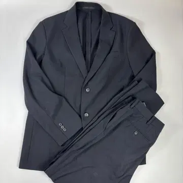 UNIQLO 수트 셋업 블랙 XL 사이즈