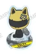 Gacha Petatto Nejimaki Durarara x2 Acrylic Stand Izaya Orihara Unopened