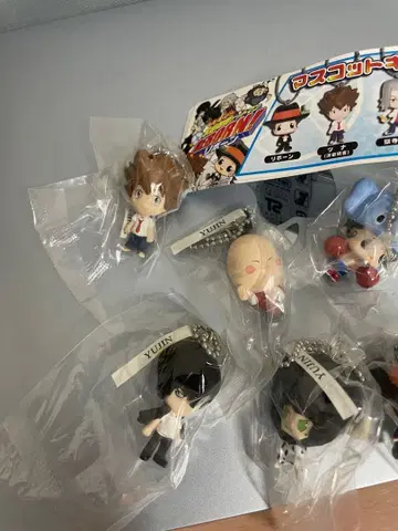 가정교사 히트맨 REBORN! 리본 마스코트 키체인 전 7종