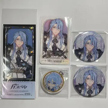 NU:카니발 카라테츠 에드몬드 캔뱃지 카드 참