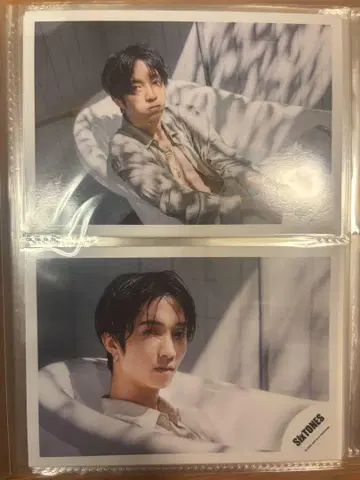 다나카 주리 마츠무라 호쿠토 SixTONES 집합 총 19장
