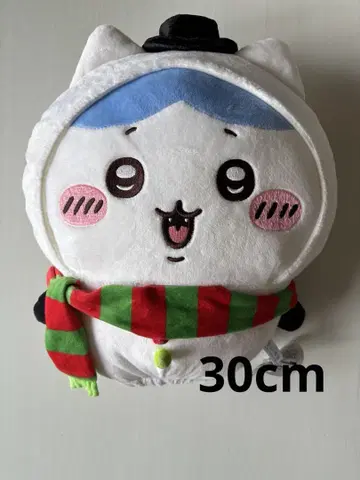 치이카와 (먼작귀) 크리스마스 BIG 봉제 인형 하치와레