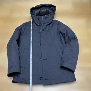 BEAUTY&YOUTH UNITEDARROWS 후드 부착 다운 자켓