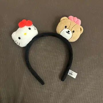 USS 유니버셜 싱가포르 헬로키티와 곰 머리띠