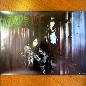 VAMPS 굿즈 HYDE hyde K.A.Z 포스터