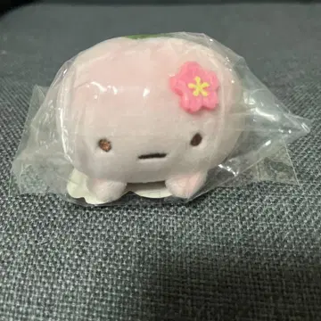 스미코구라시 벚꽃 모찌 봉제 인형
