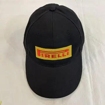 00s~ PIRELLI 피렐리 코튼 6패널 로고 자수 캡