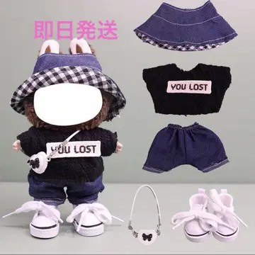 인형 의류 옷 갈아입기 의류 5세트