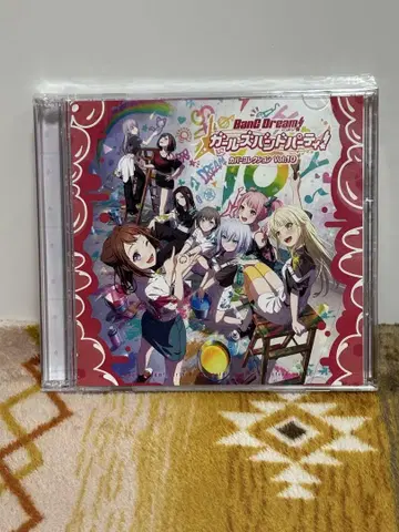 뱅드림! 걸즈 밴드 파티! 커버 컬렉션 vol.10 일반ver CD