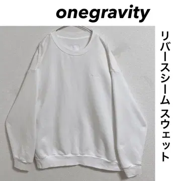 onegravity 리버스 심 맨투맨