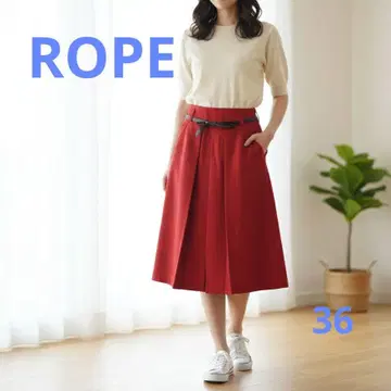ROPE 사진발 스커트 돌려입기 발군 성숙/러블리 고급