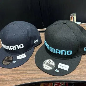 시마노 9FIFTY 스냅백 캡 2종 세트