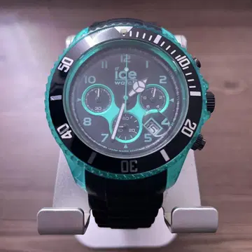 ice watch 아이스워치 크로노그래프 블랙 그린