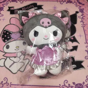 쿠로미 제일복권 2등 봉제 인형 약 30cm