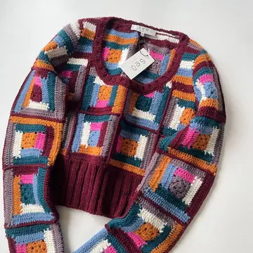 정가 85,000원 새상품 Sea New York 크로셰 니트