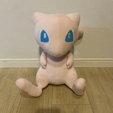 새상품급 뮤우 봉제 인형 약 30cm 택 포함
