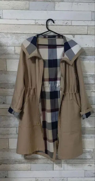 블루 라벨 모즈 코트