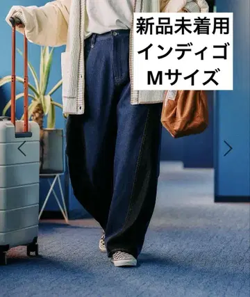 be with M 니코앤드 미사요 데님 팬츠 인디고