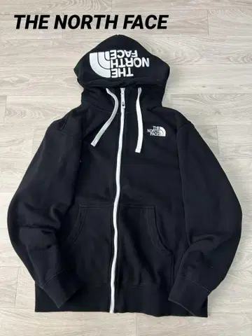 THE NORTH FACE 리어뷰 풀 지퍼 후디 L